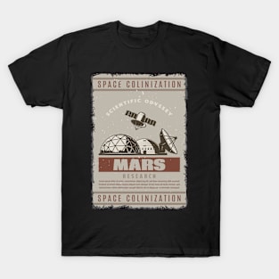 Mars Colonization T-Shirt